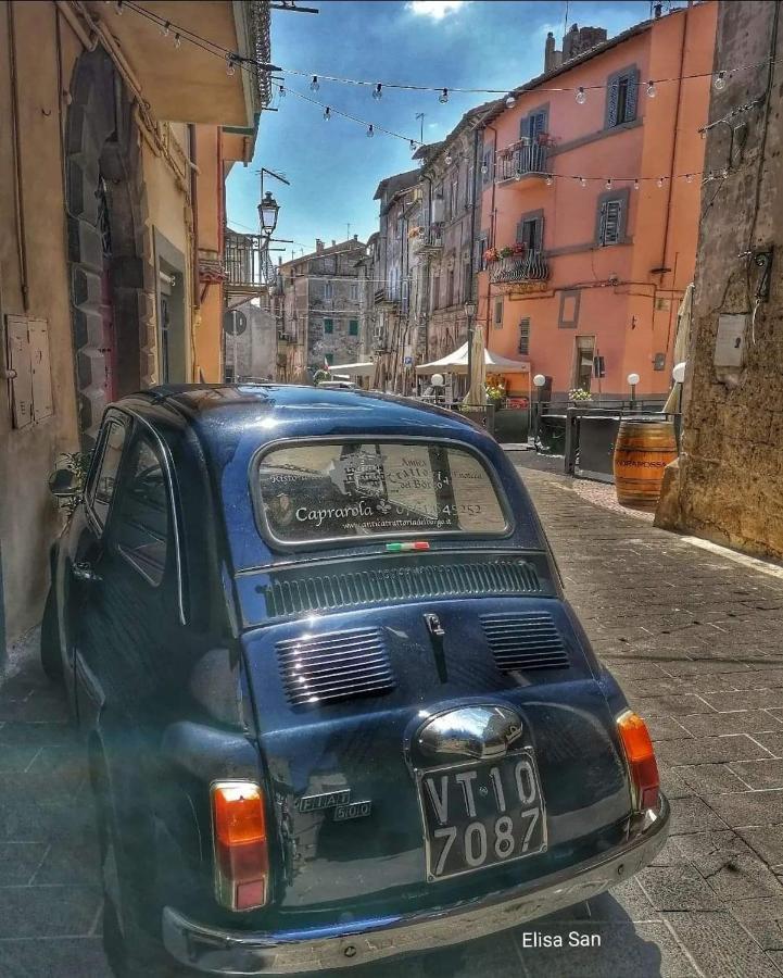 La Casetta Del Borgo Капрарола Екстер'єр фото